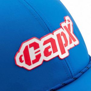 Manufacturer Custom 6 Panel Curved Brim Structured Baseball Cap With TPU <b>Patch</b> Logo - Product Image 6