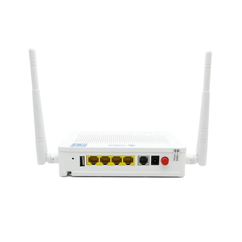 Dual Band WiFi ONU ONT Router ZTE F673AV9A 1GE 3FE 1POTS WIFI 2 Antenna