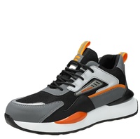 Chaussures de sécurité légères pour hommes avec embout en acier, vente directe OEM de la marque GUYISA