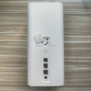 Routeur Brovi 5G CPE 6 WiFi 7 BE3600 H165-383, téléchargement 11,7 Gbps, double bande 5G NR 4G LTE, modem domestique avec ports d'antenne externes - Product Image 5