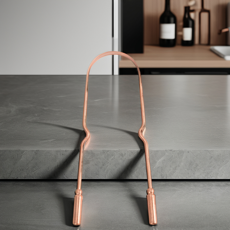 Rose Gold Stainless Steel Dental Tongue
