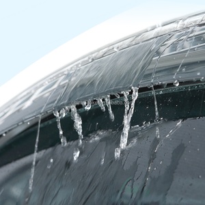 Déflecteurs de vitres latérales compatibles avec Honda Vezel HRV XRV 2014-2020, visières de fenêtre à coller, 4 pièces, protection contre la pluie pour voiture - Product Image 4