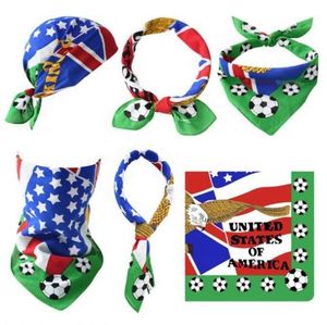 Bandana carré personnalisé en coton imprimé cachemire 22x22 pouces, multifonctionnel pour l'extérieur, vente en gros - Product Image 6