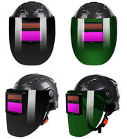 Masque de soudage VECTOR, casques de soudage, batterie lithium-ion à énergie solaire, équipement de soudage réglable, produit de sécurité pour le visage