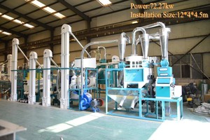 Máquina para Hacer <span class=keywords><strong>Harina</strong></span> y Sémola <span class=keywords><strong>de</strong></span> Maíz, Molino <span class=keywords><strong>de</strong></span> Maíz <span class=keywords><strong>de</strong></span> 10-20 TPD, Tecnología <span class=keywords><strong>de</strong></span> Desgerminación, Fácil Operación, Gran Venta - Product Image 4