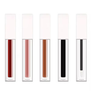 <span class=keywords><strong>ลิป</strong></span>กลอสแบบขายส่ง OEM ไม่มีโลโก้ กันน้ำ เงา 19 สี แมทท์ คุณภาพสูง <span class=keywords><strong>ลิป</strong></span>กลอสวีแกน เงา - Product Image 1