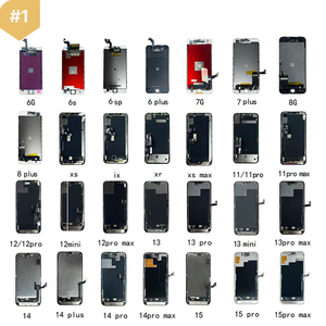 หน้าจอ LCD แบบ Incell ของ TC ZY สำหรับ iPhone 16  อะไหล่เปลี่ยนหน้าจอโทรศัพท์มือถือสำหรับ iPhone 16 - Product Image 4