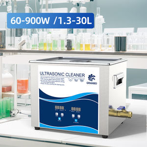 3L 6L 10L 15L 22L 30L Máquina de limpieza ultrasónica con temporizador digital y calentador Limpiador de joyería ultrasónico industrial profesional - Product Image 4