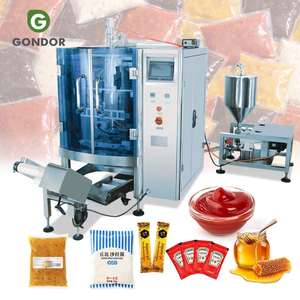 Packaging Plastic Sauce Noodle Machine Sealer Filling <b>Sachet</b> Yogurt Scale Small Packing Pouch Stick for <b>Mayonnaise</b> - Product Image 1