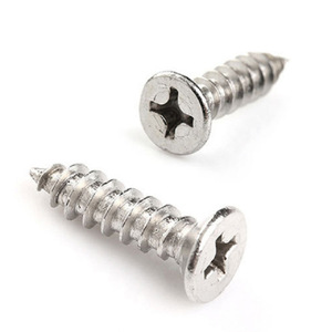 Tornillos Autorroscantes de Acero Inoxidable 304 Yili, Cabeza Phillips, Cabeza Avellanada, M3 M8, Fijaciones para Madera, Métricos, Resistentes al Óxido A2 70 - Product Image 4
