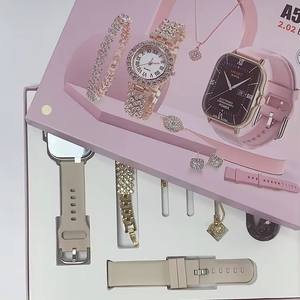 A58 Plus 2,01 Zoll Smartwatch BT-Anruf Herzfrequenzmesser 8-in-1 Sport-Fitness-Funktionen IP67 iOS-Kompatibles Smart-Armband - Product Image 5