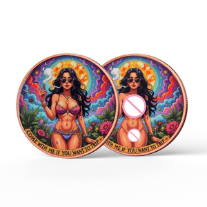 Monedas <span class=keywords><strong>de</strong></span> cobre <span class=keywords><strong>de</strong></span> 1 onza con imágenes <span class=keywords><strong>de</strong></span> chicas <span class=keywords><strong>anime</strong></span> sexys, monedas <span class=keywords><strong>de</strong></span> cobre coloreadas para colección, venta al por mayor <span class=keywords><strong>de</strong></span> artesanías metálicas. - Product Image 3
