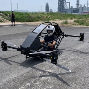 Электрический вертикально-посадочный и взлетный летательный аппарат (ЭВТЛ) SHUIMAN JINSHAN для перевозки пассажиров - Product Image 2