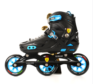 <span class=keywords><strong>Patines</strong></span> en Línea <span class=keywords><strong>Infantiles</strong></span> Happy Star de <span class=keywords><strong>3</strong></span> <span class=keywords><strong>Ruedas</strong></span> con <span class=keywords><strong>Ruedas</strong></span> de PU ABEC-7 con Luces Intermitentes, Gran Venta - Product Image 1