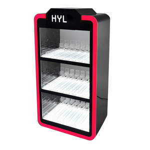 Phụ Kiện Hút Thuốc Có Đèn LED Màu Điều Khiển Từ Xa Giá Trưng Bày Chất Lỏng Thuốc Lá Giá Trưng Bày Đẩy Thuốc Lá Pop 3 Tầng - Product Image 5