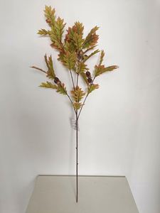 Árbol de Otoño de PU, planta de decoración Vertical verde Artificial para exteriores, con fruta de goma para paisajista, 2017 - Product Image 3