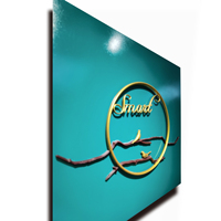 Plaque de porte personnalisée avec logo de marque, prix d'usine, en acrylique non lumineux, pour bureau, hall d'entrée, numéro de maison