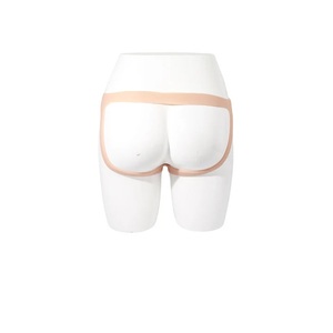 Culotte rehausse-fesses en silicone pour un volume et un galbe améliorés, avec effet de vagin artificiel intégré, style boxer - Product Image 3