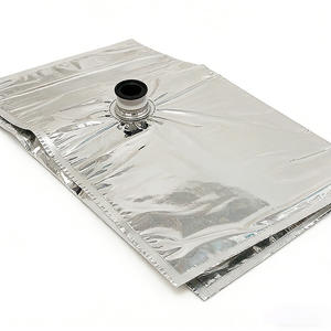 Sac d'emballage VMPET de qualité alimentaire 220L, grand sac thermoscellable en boîte avec bouchon aseptique pour boissons, confitures, aliments liquides - Product Image 4