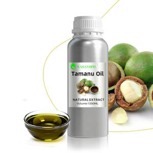Tamanu-Öl Fabrik Kaltgepresstes Trägeröl Bio <span class=keywords><strong>Tahiti</strong></span> Grünes Tamanu-Samenöl für Hautpflege - Product Image 5