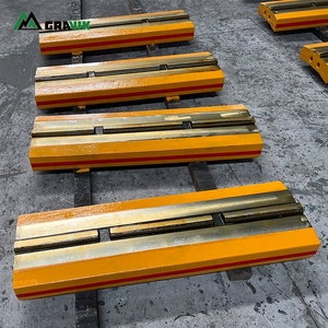 Goede Kwaliteit Impact Crusher Slijtdelen Hoge Chroom Martensitische Stalen Keramische Insert Blaas <span class=keywords><strong>Bar</strong></span> - Product Image 5
