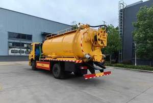 รถบรรทุกดูดของจีนเก็บ, ถ่ายโอน, สะอาด, และขนส่งโคลน, สิ่งปฏิกูล, และปั๊มสูญญากาศสำหรับดูด - Product Image 4