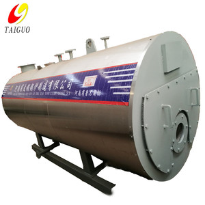 Países del Sur de Asia molino de arroz de precio de 5 toneladas de tubo de fuego de las calderas de vapor, - Product Image 6