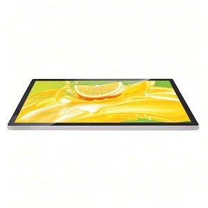 <b>Wall</b> Mounted Touchscreen LED Cabinet Advertising <b>Display</b> Board with SDK Animation Cloud-Based CMS for Digital Video Menu Boards - Product Image 1
