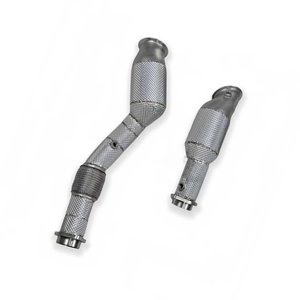 <span class=keywords><strong>Convertidor</strong></span> Catalítico Deportivo de Alto Flujo para BMW S58 G80 <span class=keywords><strong>M3</strong></span> G82 <span class=keywords><strong>M4</strong></span> 2020+ de Acero Inoxidable con Tubo de Escape Aislado Sin Fallos del Motor - Product Image 1