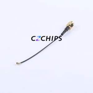 KH-SMAJ-IPEX-RG1.13-B90 RF Cable RF ( Input End Output End: SMA to IPEX )( Cable Length: 9cm )( IPEX Generation: 1 gen ) - Product Image 2