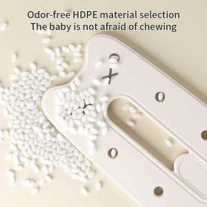 Feelbay Modern Cat Forma Estante De Brinquedo De Plástico com Rodas Crianças Armários Organizador De Roupas Racks De Armazenamento para Sala De Estar - Product Image 4