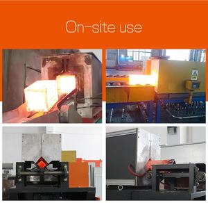 Four à induction pour le forgeage/le laminage de barres, machine de trempe par induction à moyenne fréquence pour four de fusion industriel - Product Image 6