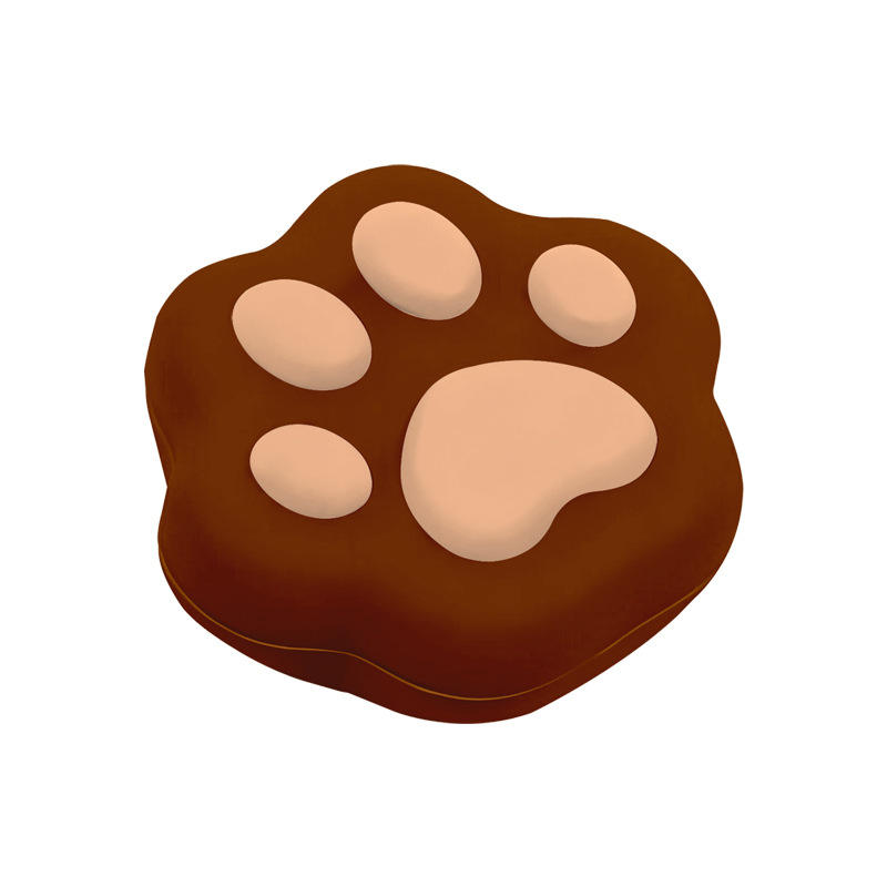 สีน้ำตาล