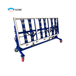 Chariot d'installation de machines en pierre directe d'usine OEM pour comptoirs de cuisine-granit de quartz en pierre à quatre roues - Product Image 1