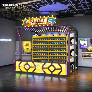 Nuevo fabricante <span class=keywords><strong>de</strong></span> Tolefun Popular Happy Valley <span class=keywords><strong>Universal</strong></span> Studios Carnival Booth Games Funfair Night Market Stalls Made Plastic - Product Image 6
