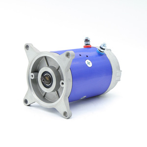 Moteur à courant continu Hy62057 24V 800W CW à montage sur bride, à aimant permanent et à balais, pour équipement mécanique - Product Image 2