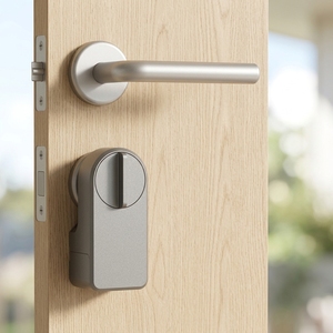 Wholesale Smart Retrofit Deadbolt Lock Tuya App Password Fingerprint Unlock Smart <strong>Door</strong> Lock Suitable Wood Steel <strong>Doors</strong> - Product Image 1