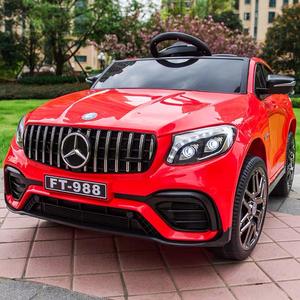 Voiture électrique Mercedes-Benz pour enfants, 12V, avec télécommande et batterie rechargeable, pour les enfants de 2 à 4 ans - Product Image 1