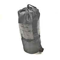 LADYGLOW Nouveau design personnalisé, rouleau de mousse de yoga portable creux de 33 cm, ensemble écologique 2 en 1, rouleau de massage en mousse de yoga EVA PP