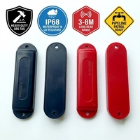 Étiquette RFID anti-métal robuste pour extérieur, étanche IP68, pour la patrouille des pipelines pétroliers et gaziers