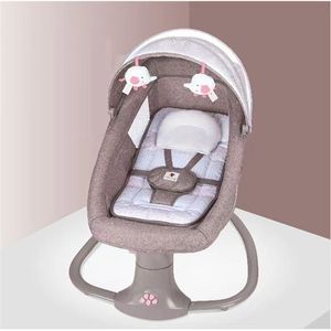 Chaise berçante électrique pour bébé Mastela, Bluetooth, balançoire automatique, inclinable, pliable, avec télécommande, apaisante pour les nouveau-nés de 0 à 24 mois - Product Image 3