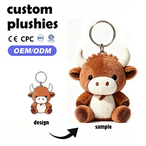 Vendita Diretta dalla Fabbrica: Giocattoli di Peluche Compatti e Adorabili, Animali Imbottiti Morbidi Adatti per Giochi a Macchina e Premi, Giocattoli di Peluche Personalizzati - Product Image 1