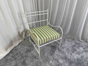 Mobilier d'extérieur Chaise moderne en acier inoxydable Chaise <span class=keywords><strong>Fauteuil</strong></span> de jardin Chaise de mariage Canapé d'extérieur imperméable - Product Image 6