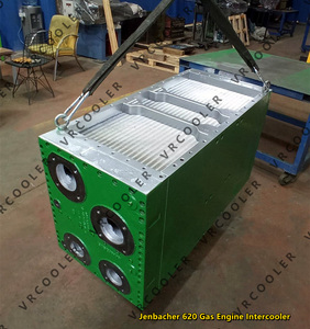 Bộ Làm Mát Trung Gian Cho Động Cơ Xăng JENBACHER J320 J620 J316 J420 - Product Image 3