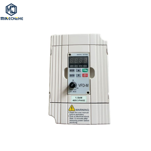 Oferta Especial: Convertidor de Frecuencia Variable (VFD) VFD015M43B, VFD055M43B, VFD075M43B, VFD110M43B de Alta Eficiencia para Fábrica - Product Image 1
