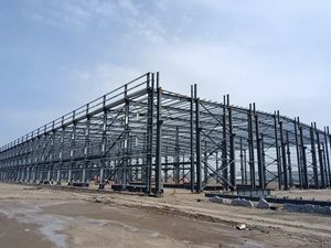 Bâtiments de type hangar à structure en acier léger, à faible coût et à montage rapide - Product Image 2