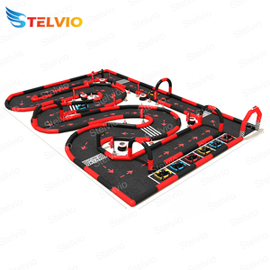 Piste de karting gonflable, piste de course gonflable, piste de course gonflable pour quads - Product Image 5