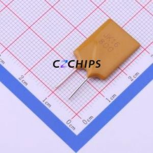 JK16-800 Resettable Fuse Through hole Component (THT),P=5.1mm Fuse 16V 100A 8A 16A - Product Image 1