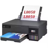Nouvelle Imprimante Photo Haute Résolution L8050 L8058 Jet d'Encre Numérique A4 Imprimante à Sublimation en Vente