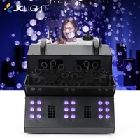 Machine à Fumée à Bulles LED 1500W DMX avec Télécommande pour Scène, Fête et Mariage